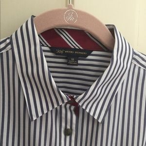 FLASH SALE TODAY Brooks Brothers 346 Cotton Blouse